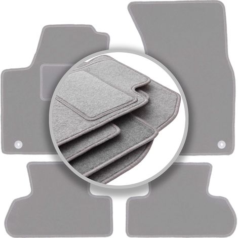 Tapis de sol gris pour Audi Q5 I SUV (2008-2017) (1/5)