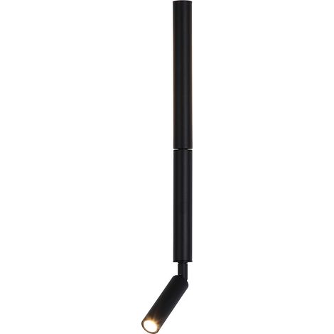 Applique murale design Architect noir - 28127BK (1/5)