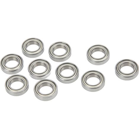 10 roulements à billes RC pour voiture de course ZD, kit de roulements à billes blindés en métal (1/5)