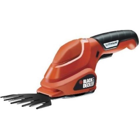 Cesoia a batteria al litio 3,6 v. black & decker gsl 200 tagliabordi - Salone