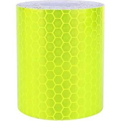 Ruban réfléchissant - 5cm × 3 mètres Ruban Auto-AdhéSif RéFléChissant, Autocollant auto-adhésif Haute visibilité pour véhicules Voitures Remorques Vélos Casques (1/4)