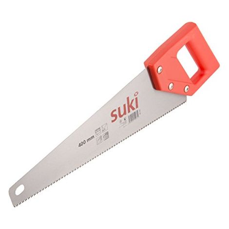 SUKI - SEGA PER LEGNO 400mm IMPUGNATURAIN PLASTICA
