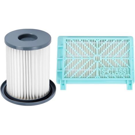 2Pcs Haute Qualité Remplacement Filtre de Nettoyage Hepa pour FC8740 FC8732 FC8734 FC8736 FC8738 FC8748 Aspirateur Filtres (1/4)