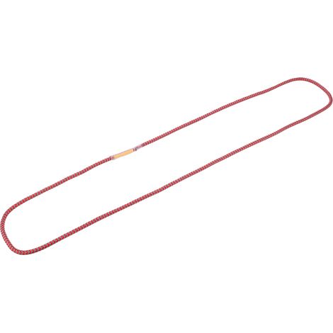 Sangles de pied pour grimper aux arbres extérieur, entraînement en haute altitude, résistant aux hautes températures, 100 cm, rouge (1/5)