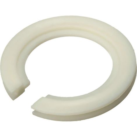 Adaptateur E27 vers E14, rondelle de fixation, joint de suspension, blanc.