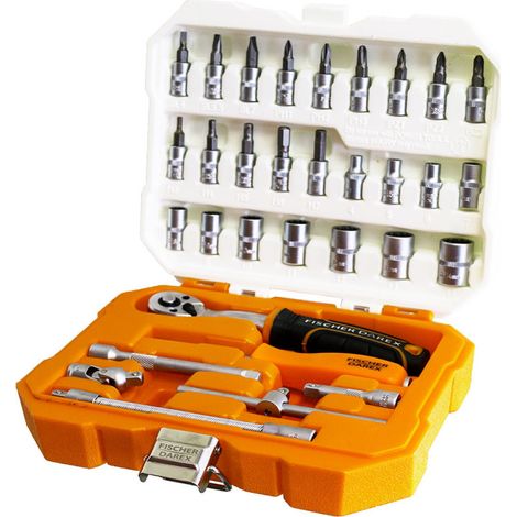 Coffret de serrage 1/4" 32 pièces (1/5)