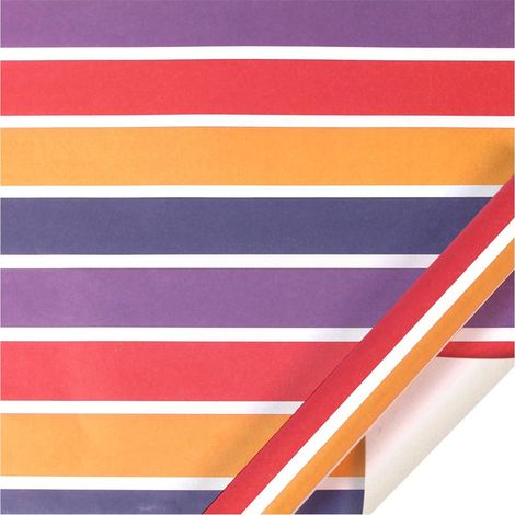 Papier D Emballage - 50 X 70 Cm - Motif Coeur Et Amour - Pour Fêtes Et Cadeaux - 1 Feuille (1/4)