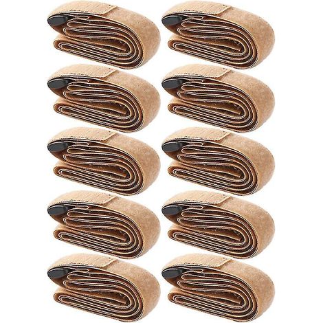 10 Stück Gepäckgurte