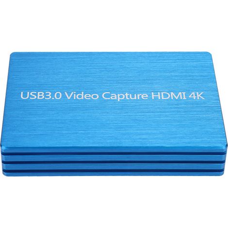 4Kx2K HDMI-zu-USB-3.0-Videoaufnahmekarte, HD-Recorder für Live-Videostreaming/Gaming (1/5)