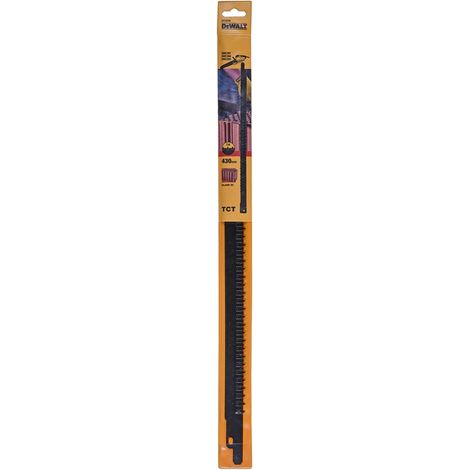 DEWALT Hojas de Sierra Alligator 430mm - Ladrillo de Alta Densidad - DT2976