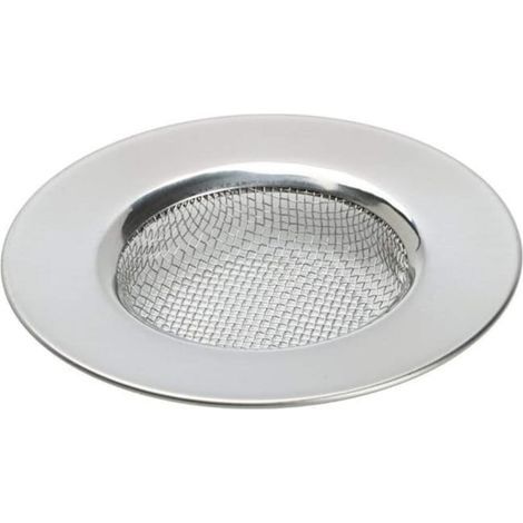 Shower sink strainer - Hair catcher with plug hole - Kitchen sink stoppers - 3 inches (7.5 cm) (1/5)