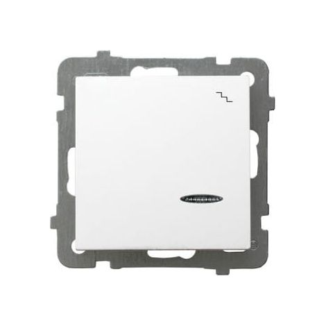 CONNECTEUR BLANC ESCALIERS AVANT/AVANT ILLUMINÉS CADRE VIERGE