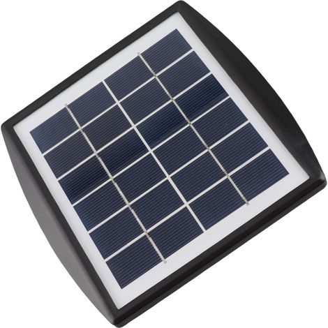 Pompe à oxygène solaire silencieuse 2W pour aquarium extérieur, cour ou jardin (1/5)