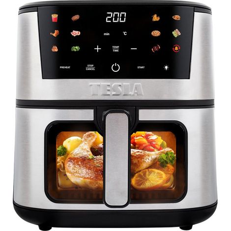 Tesla AirCook Q60 XXL Pro friteuse sans huile blanc 7 litres (1/3)