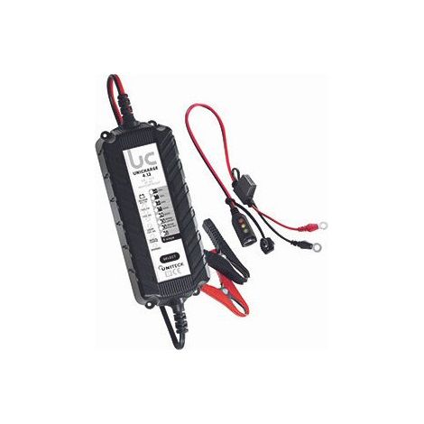Chargeur De Batterie 6/12v - 4a Pour Batteries 2-120 Ah - Unicharge 4.12 - Uniteck