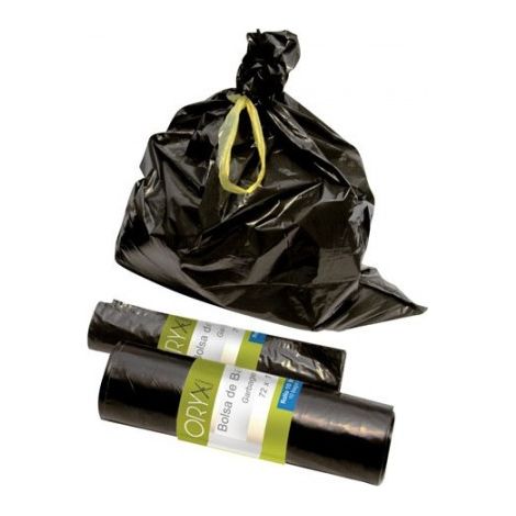Grand sac poubelle 100 litres 72x110 cm. Rouler 10 Unités