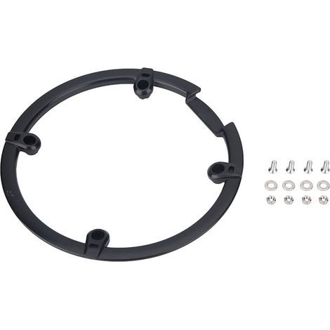 GARRYFIZH Protection de pédalier, protège-plateau, facile à installer et durable pour vélo. (1/5)