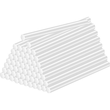 58 Pièces Baton de Colle pour Pistolet 11mm x 170 mm, Bâton de Colle Chaude Transparents, Bâtons de Colle Chaude pour Pistolet à Colle Chaude, Bricolage, Artisanat (1/5)