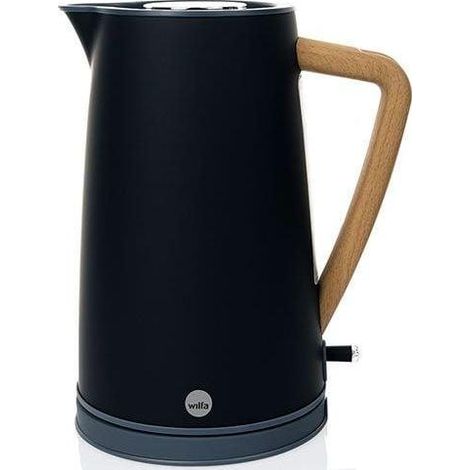 Wasserkocher Wilfa WKR 2000B schwarz 1 7 liter 2000 watt