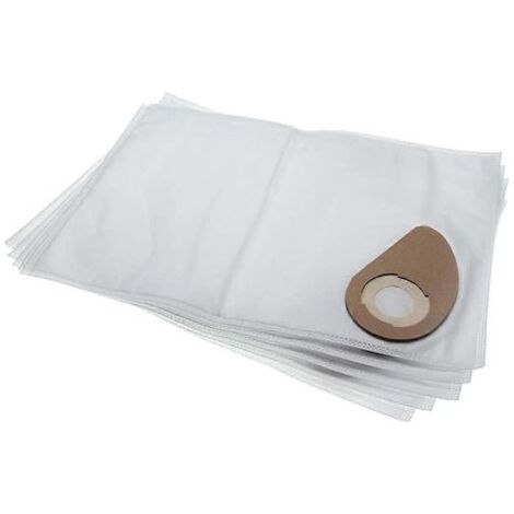 Sacs d'aspirateur pour Nilfisk Buddy II, sac à poussière pour Nilfisk 81943048, Buddy II 12, Buddy II 18 INOX, Buddy II 18T (1/5)