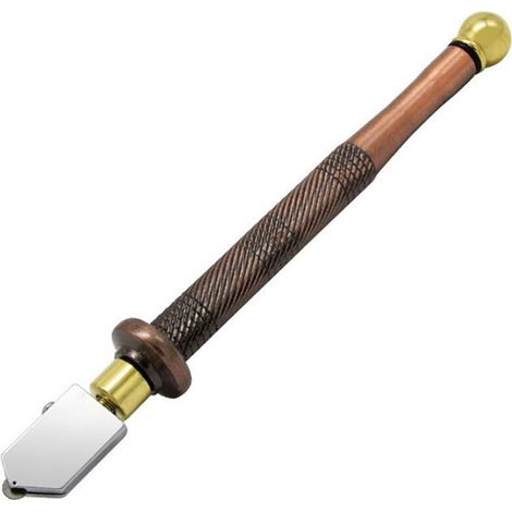JSSEVN - Antique copper alloy glass cutter tile border, hand-held glass mirror cutter (1/5)