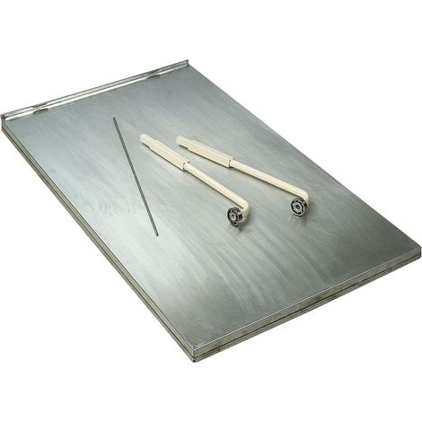 Wippro Dachbodenluke automatisch ADH-II mit Wärmedämmung - Oberdeckel Dachboden passend zur Dachbodentreppe Isotec 700/1400mm (1/3)