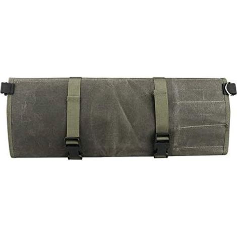 71x48 Sac enroulable pour couteaux de chef de rangement de cuisine de couteaux portable Sac de transport de couteaux multifonction Organisateur d'outils de chef. vert (1/5)