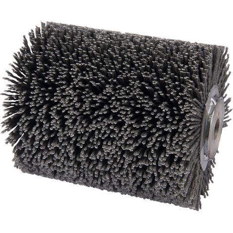 Makita 794384-3 Nylon Schleifbürste Ø 100 x120 mm K80 Profi für 9741
