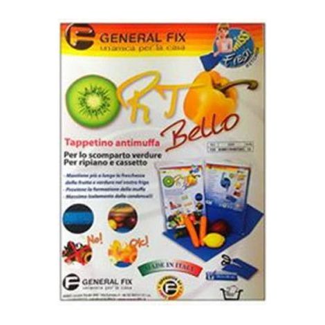 orto bello  tappeto salvafreschezza frigo frigorifero i superutili per la casa / super useful household items