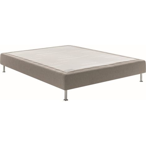 Sommier Bultex RESET GRIS GALET 2 x 080 x 200