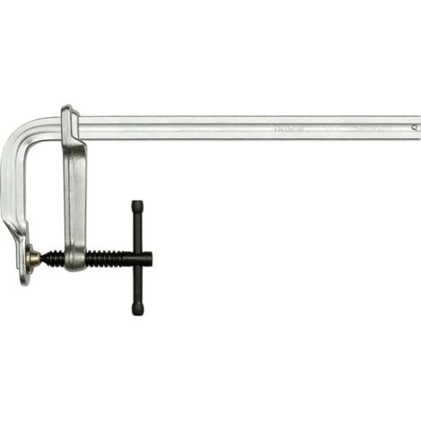 Morsetto da carpentiere forgiato Yato 120 x 400 mm, vite 6413