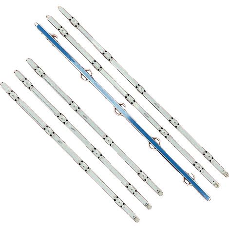 LED-Hintergrundbeleuchtungsstreifen, 945 mm Länge, 3V Nennspannung, kompatibel mit Grundig 49GUB7066 49GDU7500B 49GUB7062 49GUB8960, SMD-Material, 60 (1/5)