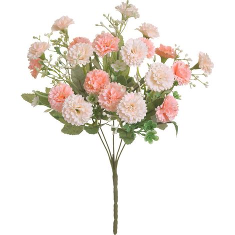 2 Fleurs artificielles – Hortensias Champagne – Décoration intérieure de luxe