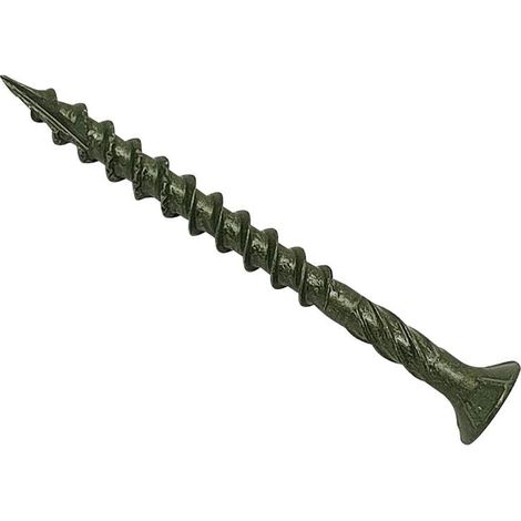 Spectre� Advanced Deck PZ Compatible Screw CSK Green 4.5 x 50mm Box 200 - FORSPDS4550G