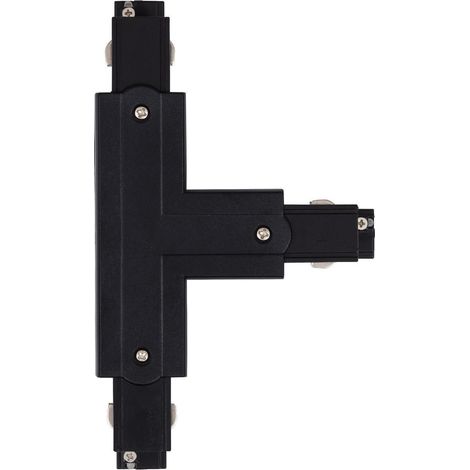 Connection Right Side Type T pour Rail Triphasé  Noir
