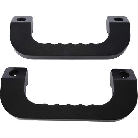 Schwarzer Autotürgriff Autoarmlehne Fahrgriff Autozubehör für Hiace 05-18 (1/5)