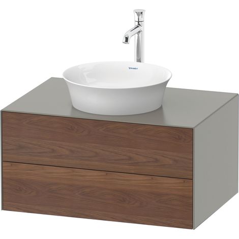 Duravit White Tulip, meuble sous-lavabo suspendu, largeur 800 x (1/2)