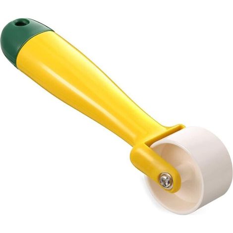 Rouleau de Pression à Main, Rouleau de Couture, Outil d'Appuyez sur Le Rouleau de Couture avec Poignée, Rouleau à Main (1/4)