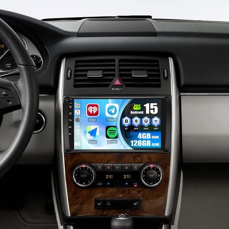 4+128G Android 15 Autoradio pour 200/W245/W169/160/170/180/W639 Vito Viano W906 Sprinter Android Auto (1/5)