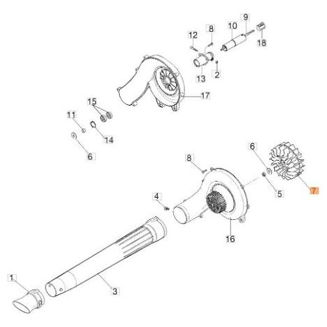 ORIGINAL-LÜFTER EMAK 61240211AR