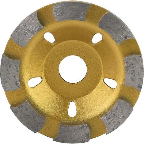 80-mm-Diamantsegment-Schleifscheibe, Topftrennscheibe für Beton, Marmor und Granit