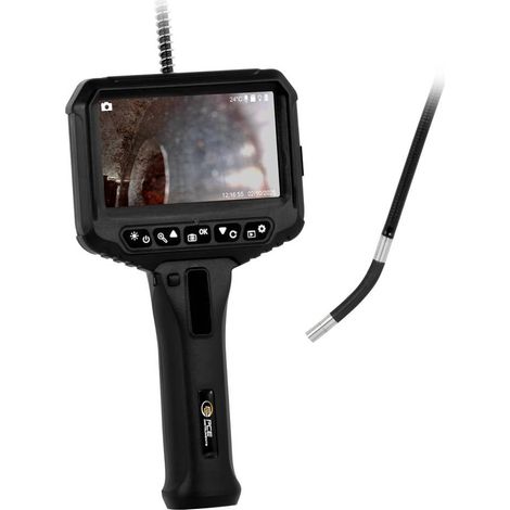 PCE Instruments PCE-VE 100N Endoscopio Ø sonda: 6.2 mm Lunghezza sonda: 60 mm (1/5)