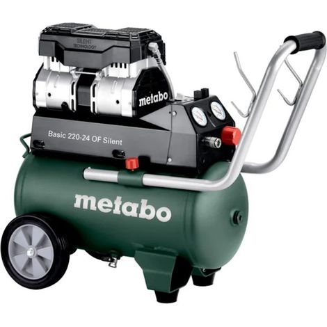 Compresor Neumático Compacto Metabo Basic 220-24 OF Silent