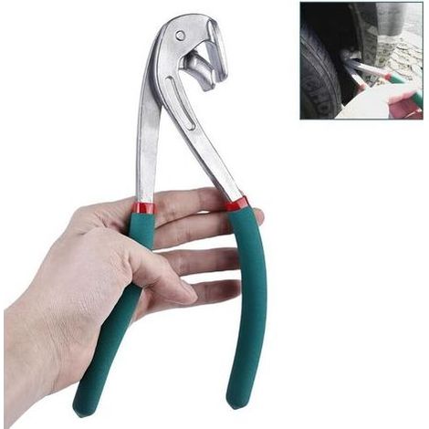 Lntyq Outil de débosselage pour bord de garde-boue, outil de réparation universel pour carrosserie, ailes de voiture, outils de réparation pour ailes de voiture (1/5)