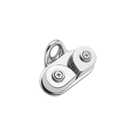 Taquet Coinceur Corde Bateaux Taquets d'Amarrage INOX Accessoires de Bateaux Marine Kayak - Argent (1/5)