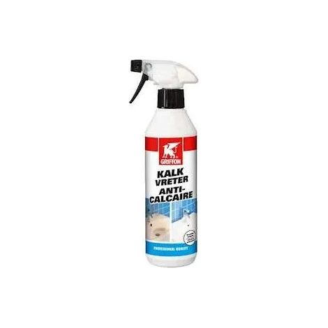 Griffon – Spray anti-calcaire pulvérisateur 500ml – Nettoyant puissant pour surfaces en céramique et inox – Éclat brillant et protection longue durée (1/4)