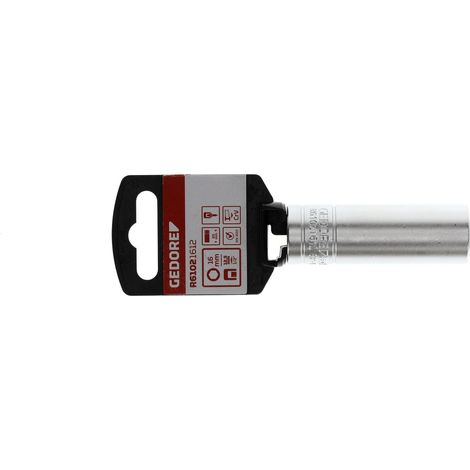 R61021612 Inserto para bujías 1/2" 16 mm longitud 65 mm (1/4)