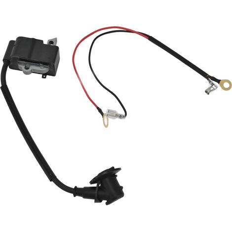 Bobine d'allumage ABS pour tronçonneuse, protection contre la corrosion et l'oxydation, compatible avec les modèles MS341, MS361, 1135, 400 et 1300 (1/5)