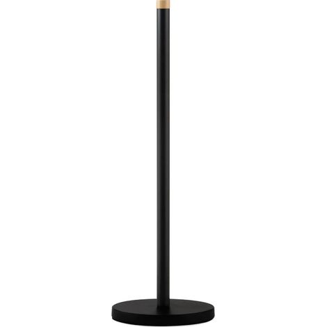 Portarrollos de Papel Higiénico Andrea House ba72125 Negro Metal