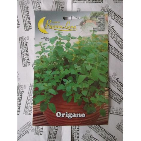 Hortus Buona Luna 0,15 gr graines d&39origan semer potager pelouse